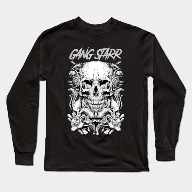 GANG STARR RAPPER ARTIST Long Sleeve T-Shirt by jn.anime